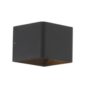 Светильник настенный ST-Luce Черный/Черный LED 1*6W 3000K