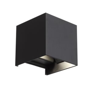 Светильник уличный настенный ST-Luce Черный/Черный LED 2*3W 4000K