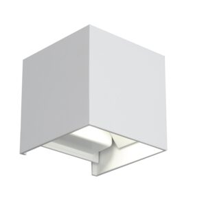 Светильник уличный настенный ST-Luce Белый/Белый LED 2*3W 4000K