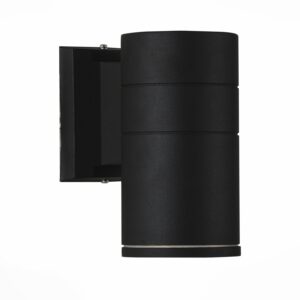 Светильник уличный настенный ST-Luce Черный/Черный LED 1*5W 4000K