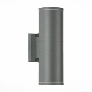Светильник уличный настенный ST-Luce Серый/Серый LED 2*5W 4000K