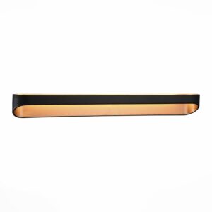 Светильник настенный ST-Luce Черный, Золото/Черный, Золото LED 1*18W 4000K
