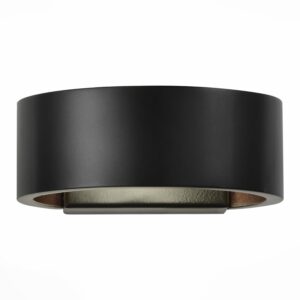 Светильник настенный ST-Luce Черный, Золото/Черный, Золото LED 1*6W 4000K