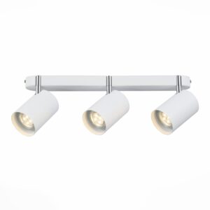 Спот ST-Luce Белый, Хром/Белый GU10 LED 3*3W