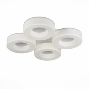 Светильник потолочный ST-Luce белый/ LED 4*24W 4100K