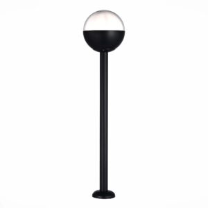 Светильник уличный наземный ST-Luce Черный/Белый E27 1*40W