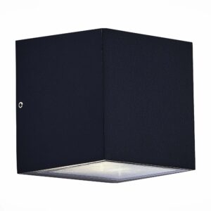 Светильник уличный настенный ST-Luce Черный GU10 1*35W
