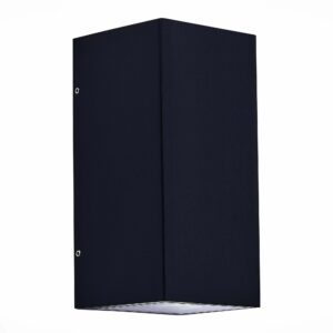 Светильник уличный настенный ST-Luce Черный GU10 2*35W