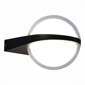 Светильник уличный настенный ST-Luce Черный/Белый LED 2*6W 4000K