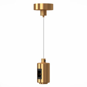 Подвес с одиночным фиксатором ST-Luce Золотистый