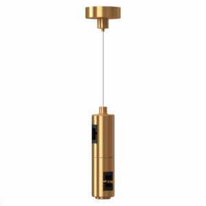 Подвес с двойным фиксатором ST-Luce Золотистый