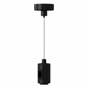Подвес с одиночным фиксатором ST-Luce Черный
