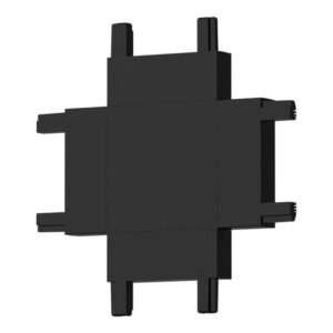 X- образный соединитель SKYFLAT ST-Luce Черный