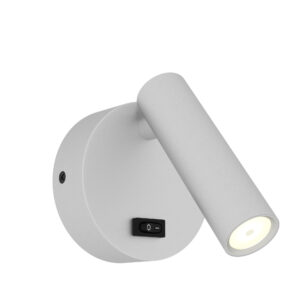 Светильник настенный ST-Luce Белый/Белый LED 1*5W 3000K