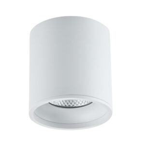 Светильник потолочный Белый LED 1*12W 4000K 840Lm Ra>90 36° IP44 D80xH85 85-265V