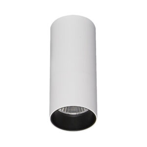 Светильник потолочный Белый LED 1*7W 3000K 560Lm Ra>90 60° IP20 D52xH125 220-240VV