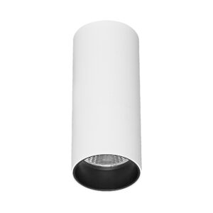 Светильник потолочный Белый LED 1*7W 4000K 560Lm Ra>90 60° IP20 D52xH125 220-240VV