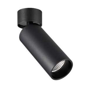 Светильник потолочный Черный LED 1*7W 4000K 560Lm Ra>90 60° IP20 D52xH130 220-240VV