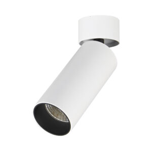 Светильник потолочный Белый LED 1*7W 3000K 560Lm Ra>90 60° IP20 D52xH130 220-240VV