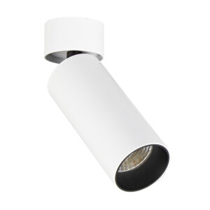 Светильник потолочный Белый LED 1*7W 4000K 560Lm Ra>90 60° IP20 D52xH130 220-240VV