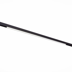 Магнитный трековый светильник Черный LED 1*40W 3000K 2 600Lm Ra>90 120 IP20 L1 206xW22x
