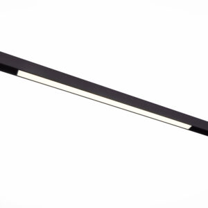 Магнитный трековый светильник Черный LED 1*20W 4000K 1 300Lm Ra>90 120 IP20 L606xW22xH4