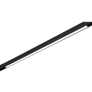 Магнитный трековый светильник Черный LED 1*30W 4000K 1 950Lm Ra90 120° IP20 L900xW22x