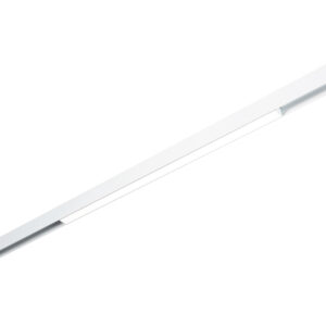 Магнитный трековый светильник Белый LED 1*20W 3000K 1 300Lm Ra>90 120 IP20 L606xW22xH44