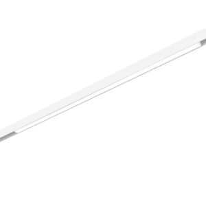 Магнитный трековый светильник Белый LED 1*30W 3000K 1 950Lm Ra90 120° IP20 L900xW22xH