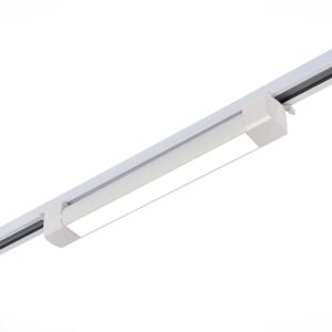 Св-к трек. Белый LED 1*20W 3000K 1 450Lm Ra>90 120° IP20 L387xW49xH54 170-240V