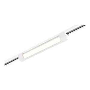 Св-к трек. Белый LED 1*10W 4000K 725Lm Ra90 120 IP20 L387xW49xH54 170-240VV