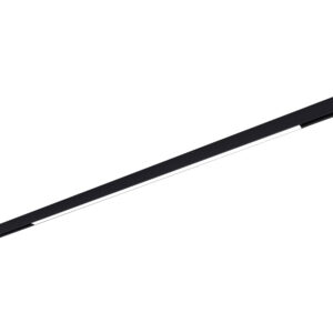 Магнитный трековый светильник SMART Черный LED 1*36W 2700K-6500K 2 890Lm Ra90 120° IP20