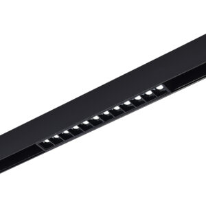 Магнитный трековый светильник SMART Черный LED 1*12W 2700K-6500K 1 080Lm Ra90 36° IP20
