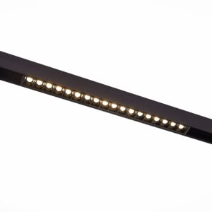Магнитный трековый светильник SMART Черный LED 1*18W 2700K-6500K 1 620Lm Ra90 36° IP20