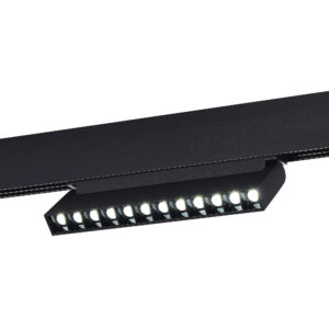 Магнитный трековый светильник SMART Черный LED 1*12W 2700K-6500K 1 080Lm Ra90 36° IP20