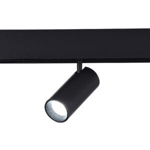 Магнитный трековый светильник SMART Черный LED 1*7W 2700K-6500K 630Lm Ra90 36° IP20 L10