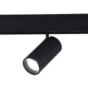 Магнитный трековый светильник SMART Черный LED 1*12W 2700K-6500K 1 080Lm Ra90 36° IP20