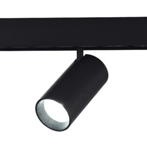 Магнитный трековый светильник SMART Черный LED 1*20W 2700K-6500K 1 800Lm Ra90 36° IP20