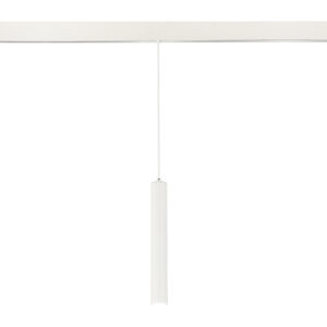 Магнитный трековый светильник SMART Белый LED 1*7W 2700K-6500K 630Lm Ra90 36° IP20 D40x