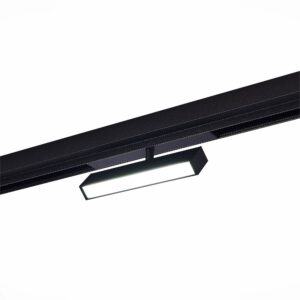 Св-к трек. Черный LED 1*9W 3000K 810Lm Ra>90 120° IP20 DxH105 220V