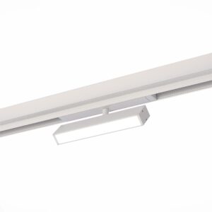 Св-к трек. Белый LED 1*9W 3000K 810Lm Ra>90 120° IP20 DxH105 220V