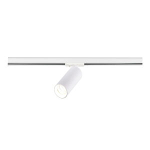 Св-к трек. Белый LED 1*10W 3000K 900Lm Ra>90 24 IP20 DxH- 220V