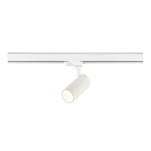 Св-к трек. Белый LED 1*20W 3000K/4000K/5000K 1 600Lm Ra>90 36 IP20 D70xH150мм 220V