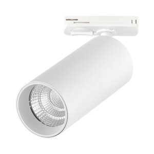 Св-к трек. Белый LED 1*10W 3000K 900Lm Ra>90 36° IP20 L160xW50xH- 220V