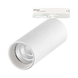 Св-к трек. Белый LED 1*20W 4000K 1 800Lm Ra>90 36° IP20 L170xW60xH- 220V