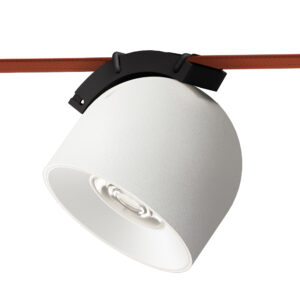 Св-к трек. Белый LED 1*12W 3000K 815Lm Ra90 38 IP20 D100xH107 48V