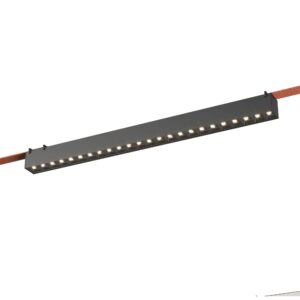 Св-к трек. Черный LED 1*24W 4000K 1 778Lm Ra90 24 IP20 L642xW40xH45 48V