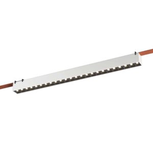 Св-к трек. Белый LED 1*24W 3000K 1 778Lm Ra90 24 IP20 L642xW40xH45 48V