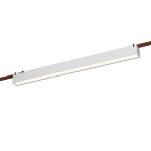 Св-к трек. Белый LED 1*24W 3000K 1 200Lm Ra90 120 IP20 L642xW40xH45 48V