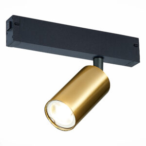 Св-к трек. Золотистый GU10 1*50W IP20 L100xW54xH142 180-240V Без ламп